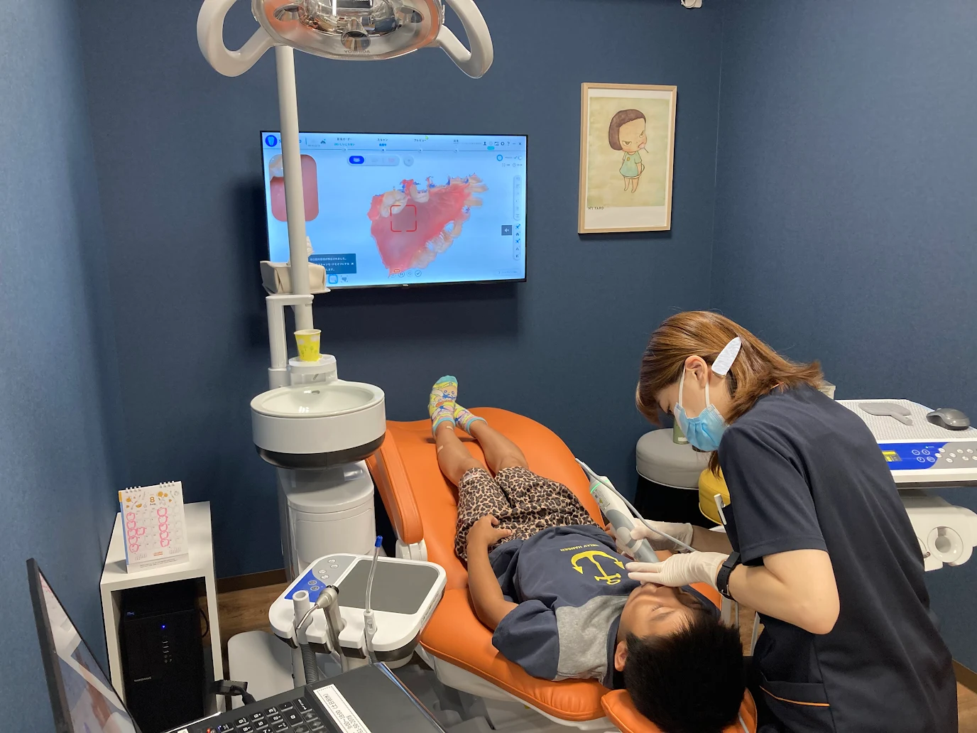 口腔内スキャナー「Aoralscan 3」