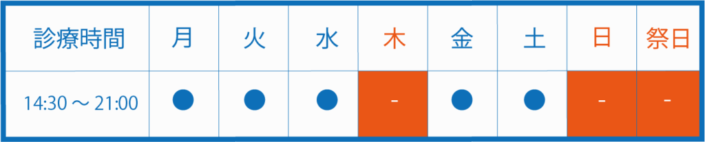 新座駅ロックウェルこども歯科・矯正歯科_診療時間が変更になります。